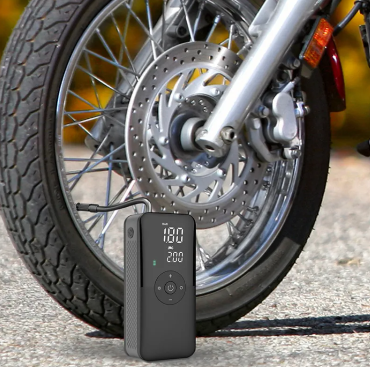 AutoPrime AirPump Pro™ | Inflador Portátil Inteligente 150 PSI