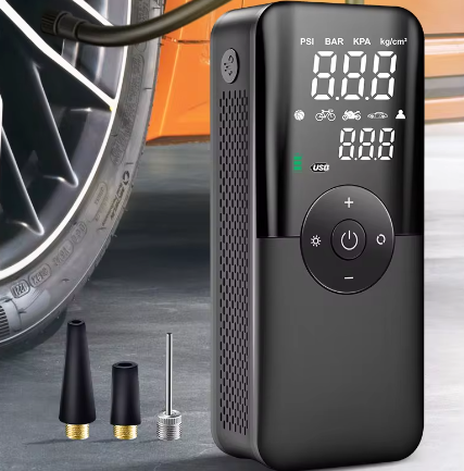 AutoPrime AirPump Pro™ | Inflador Portátil Inteligente 150 PSI